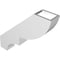 Ekena Millwork 3-in. W x 14-in. D x 14-in. H Ridgewood Architectural Grade PVC Knee Brace BRCP03X14X14RID - alternate 4